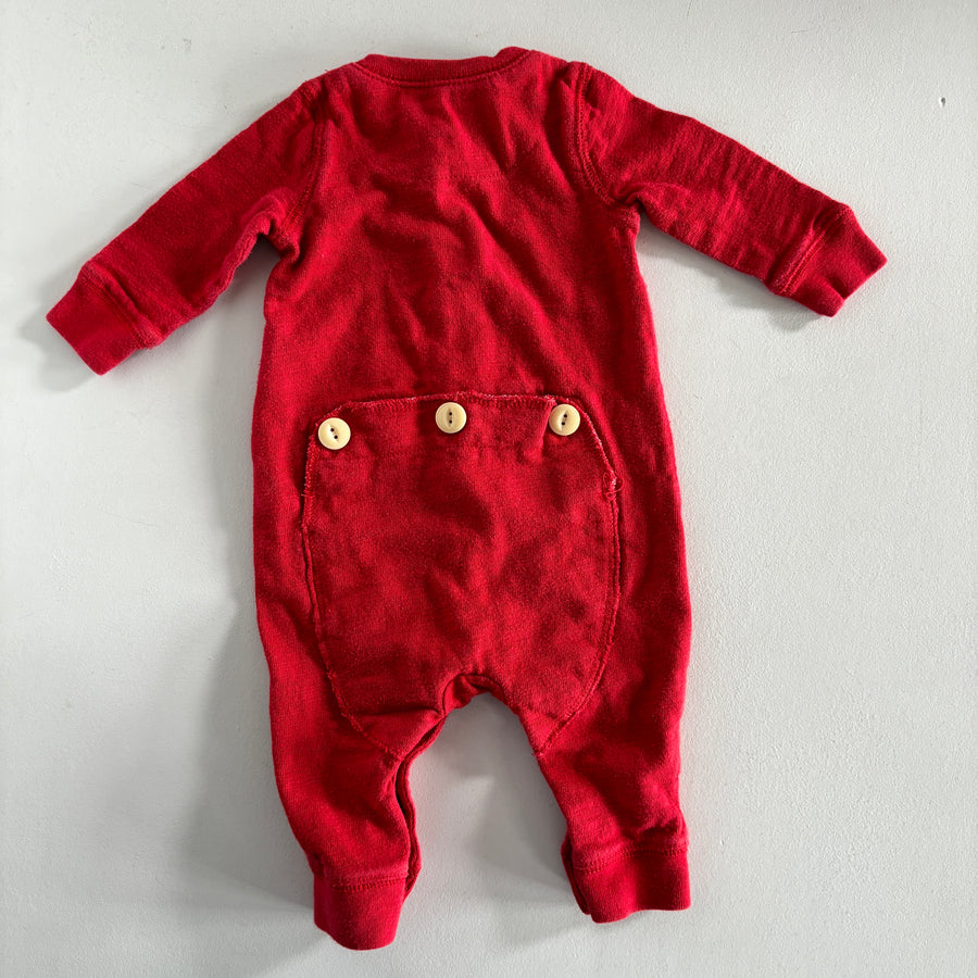 Cotton Romper | 3-6mos