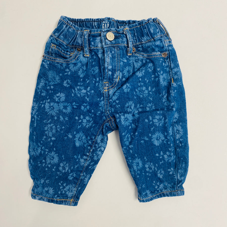 Barrel Jeans | 12-18mos