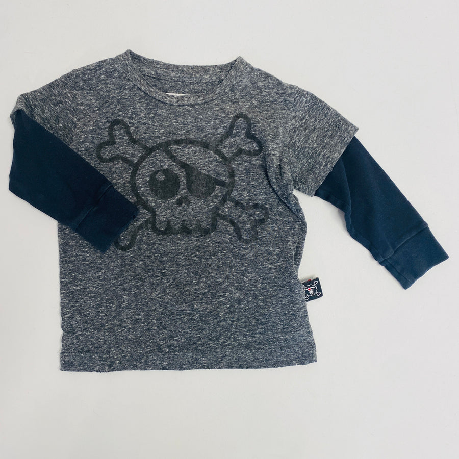 Skull Top | 12-18mos