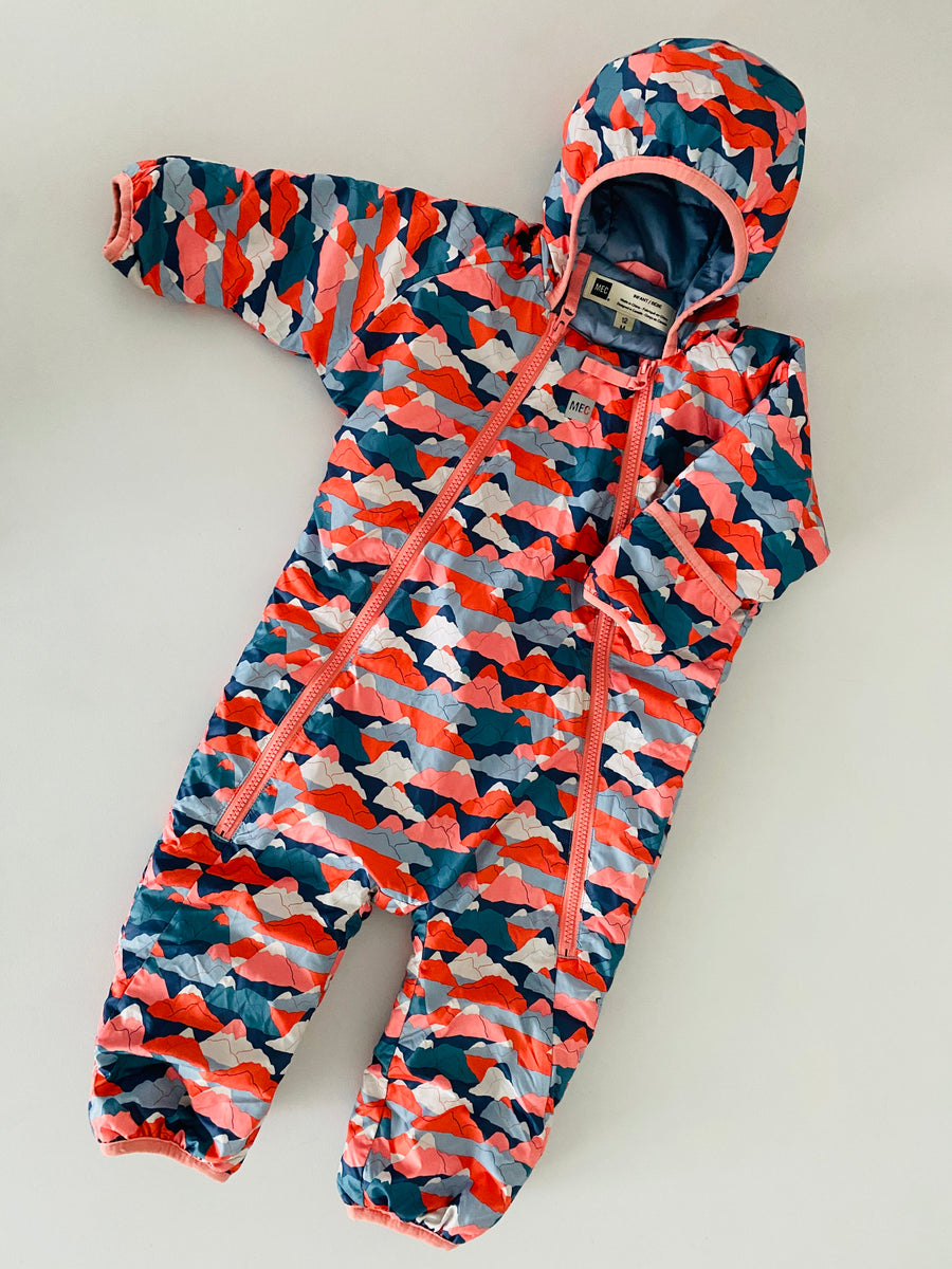 Cocoon Bunting Suit | 12mos