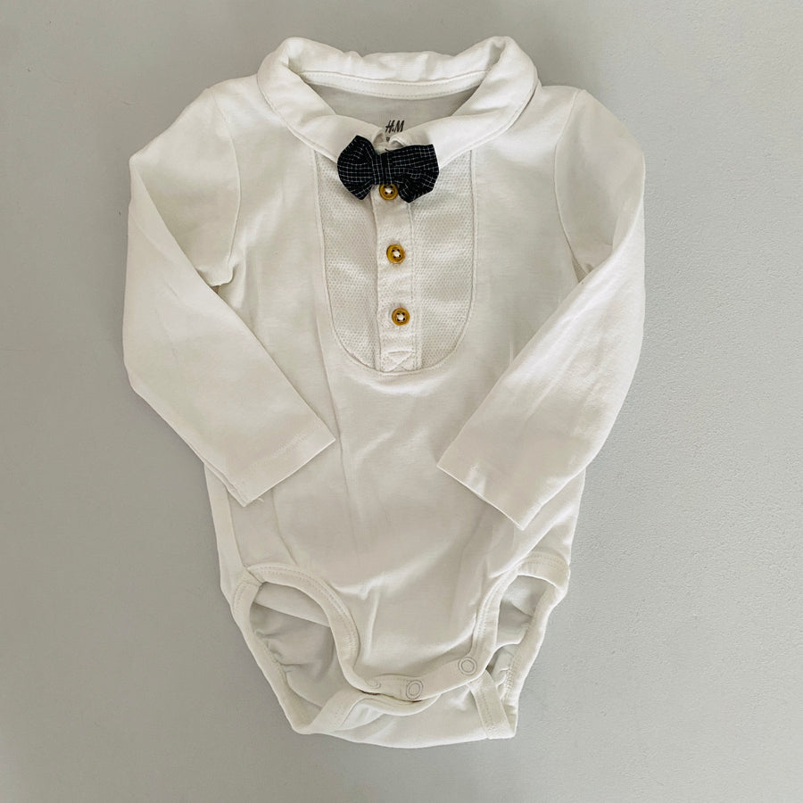 Bowtie Bodysuit | 4-6mos