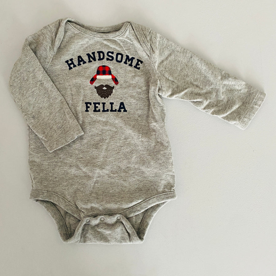 Handsome Fella Bodysuit | 3-6mos