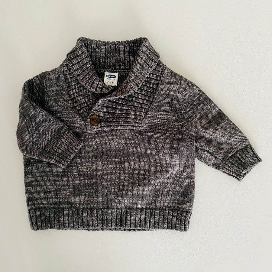 Knit Sweater | 0-3mos