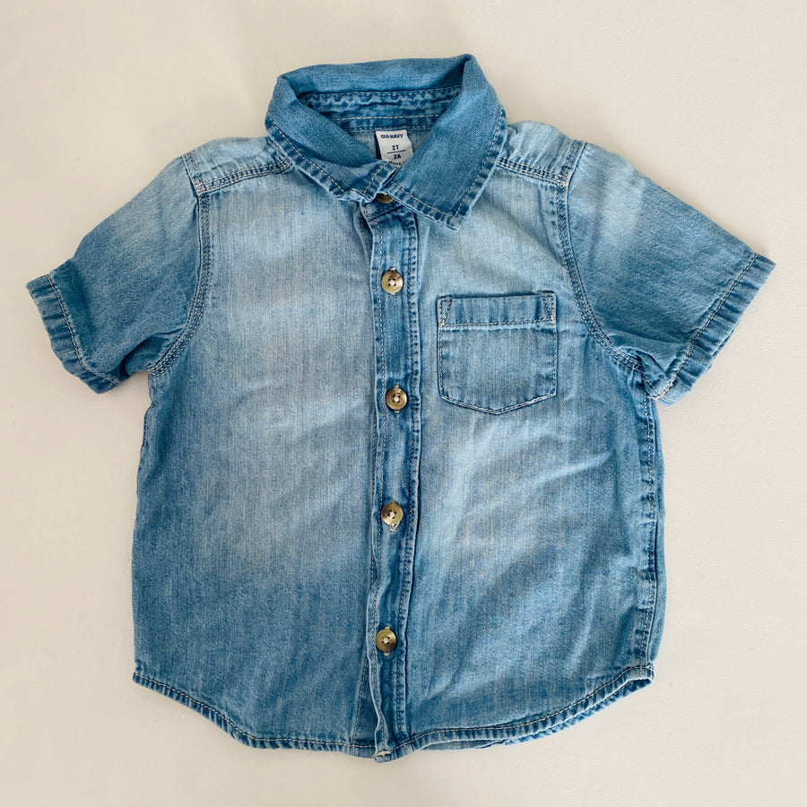 Denim Shirt | 2T