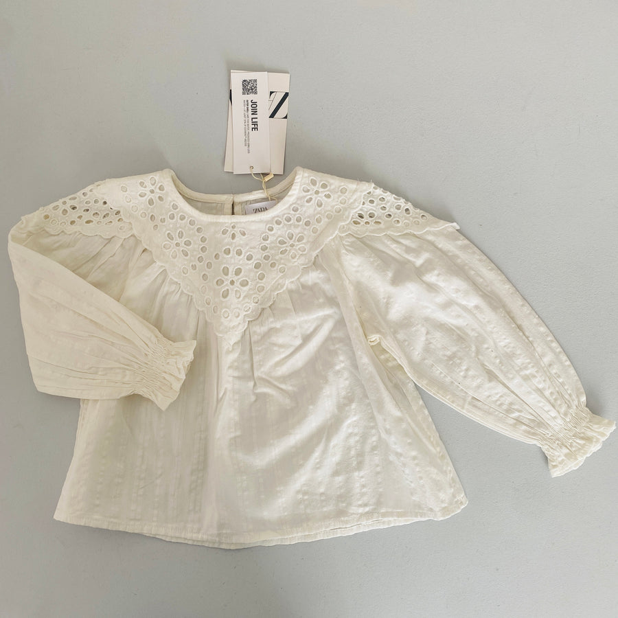 Embroidered Blouse | 12-18mos