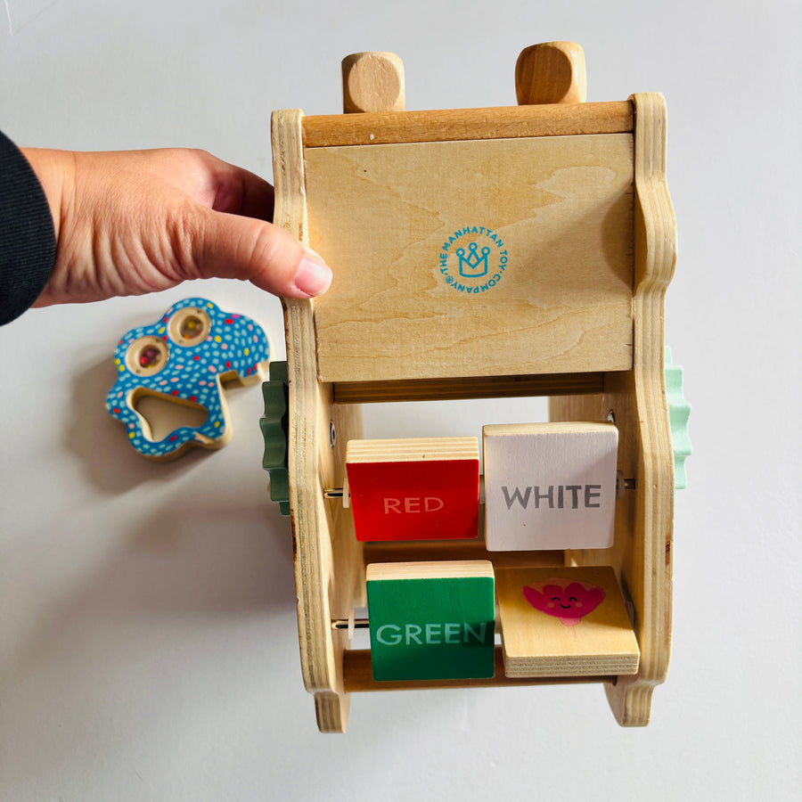 Wooden Xylophone Activity Centre