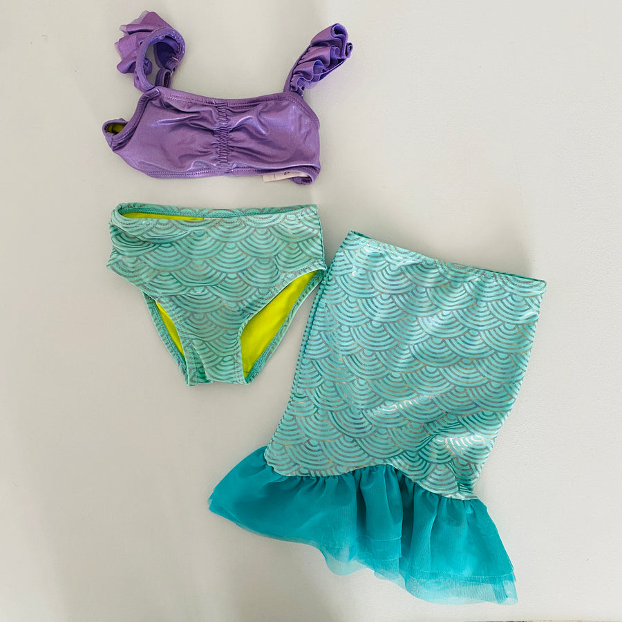 Little Mermaid Swim Suit | 2T