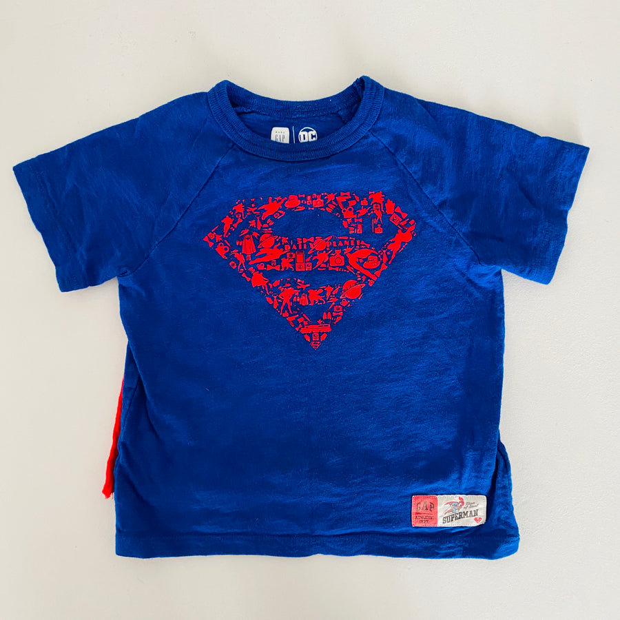 Superman Cape Tee | 2T