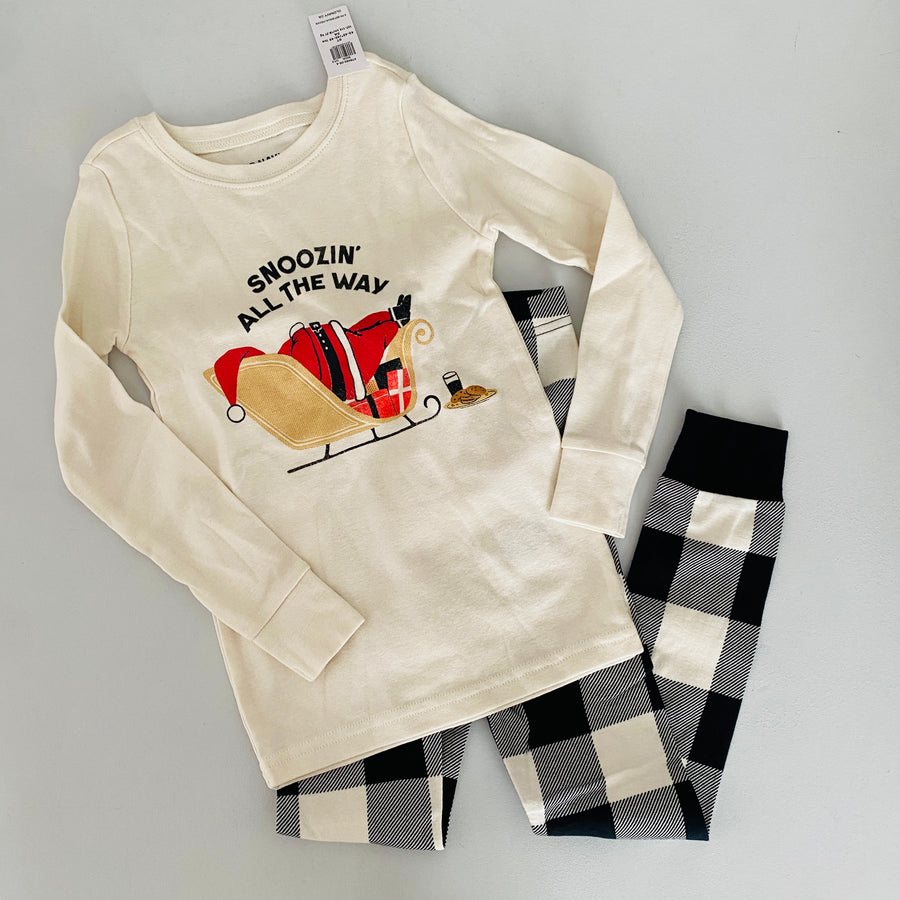 Santa PJs | 5T