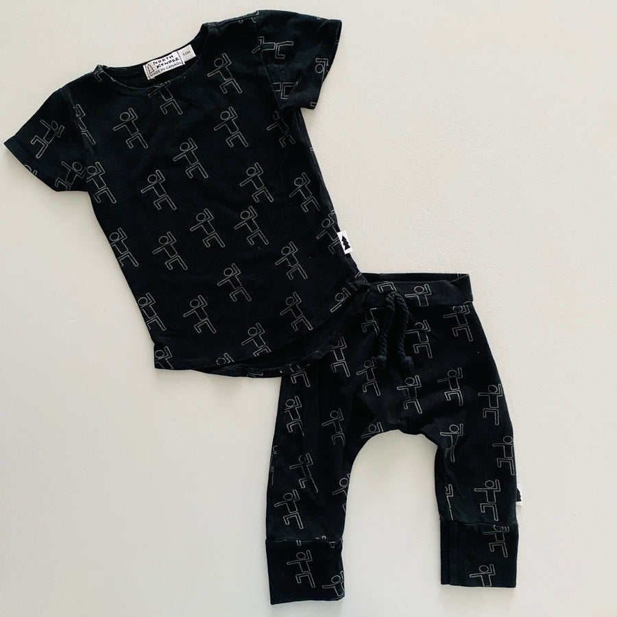 Stick Figure Set | 6-12mos