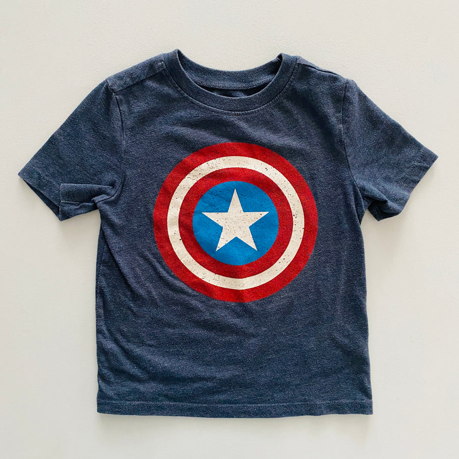 Captain America Tee | 4T