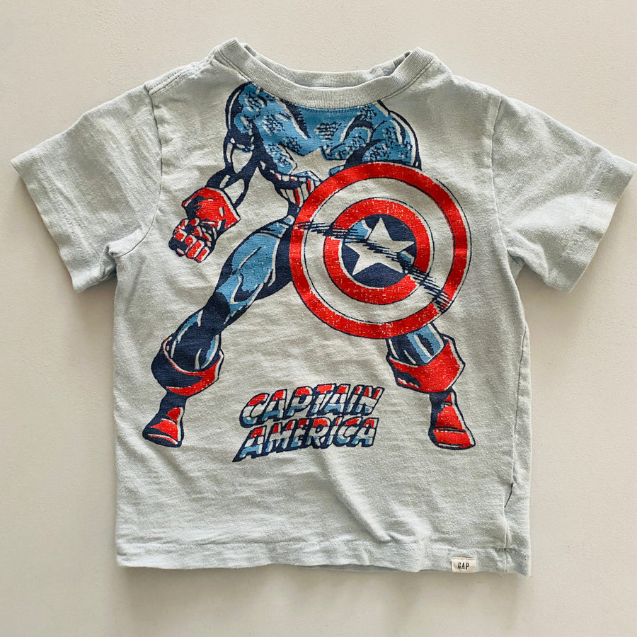 Captain America Tee | 4T