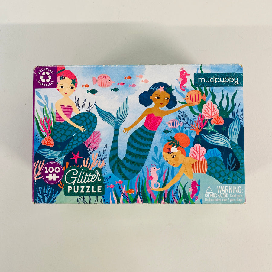 Glitter Mermaid Puzzle