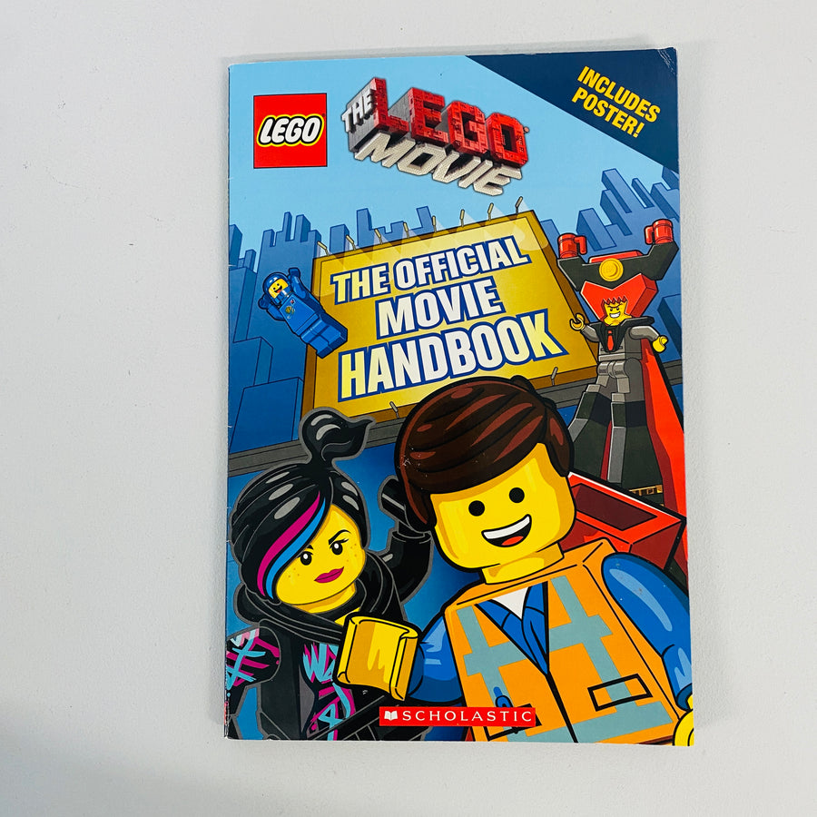 LEGO Movie Handbook + Poster