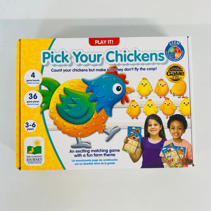 Pick Your Chickens Game