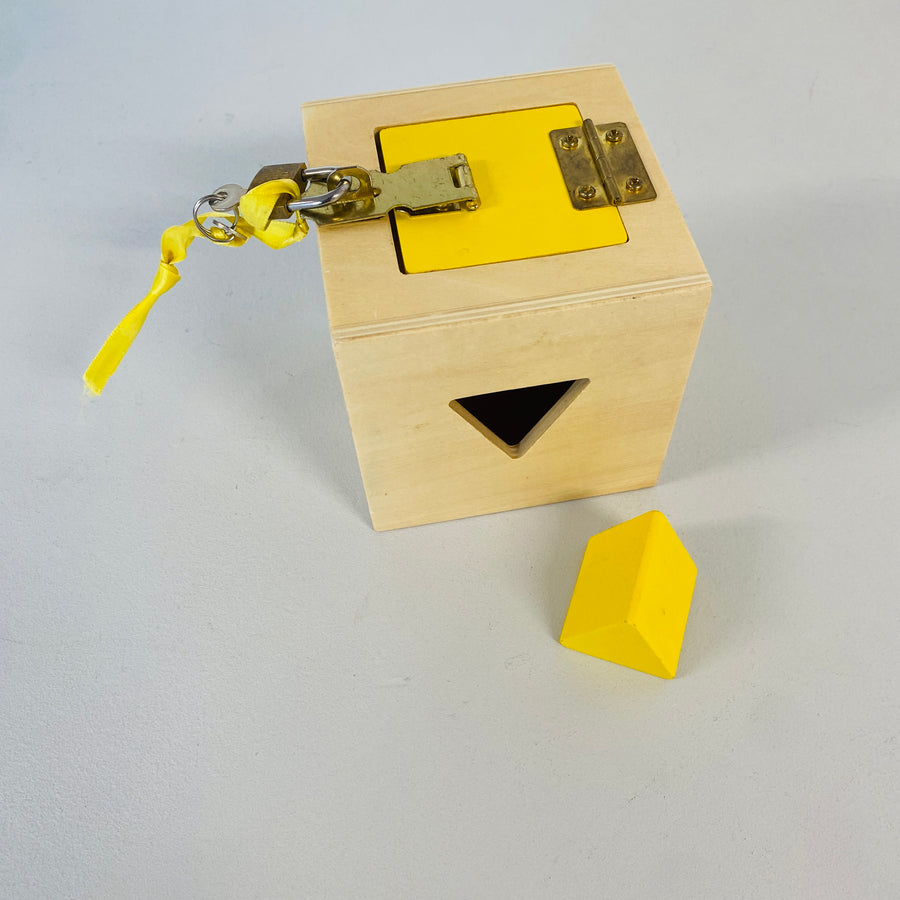 Locking Box + Shape Sorter