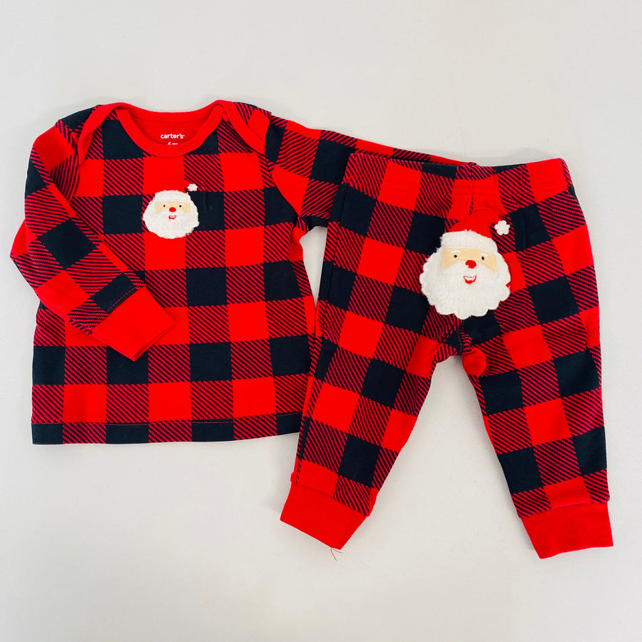 Santa PJs | 6mos