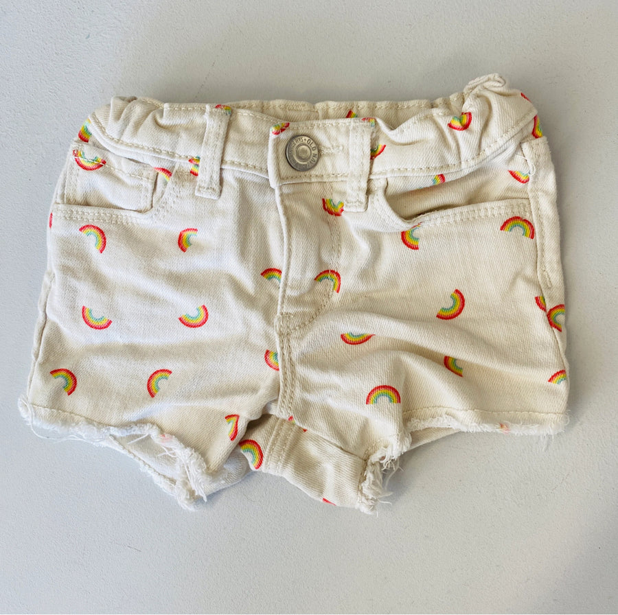 Rainbow Shorts | 3T