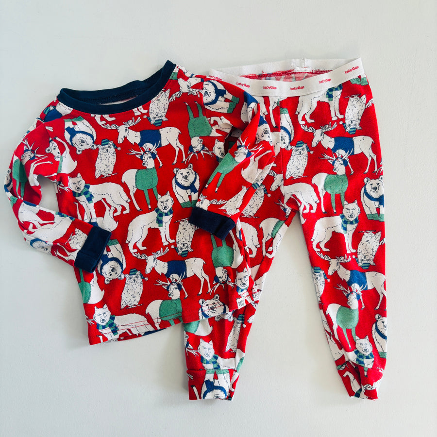 Winter Animal PJs | 18-24mos