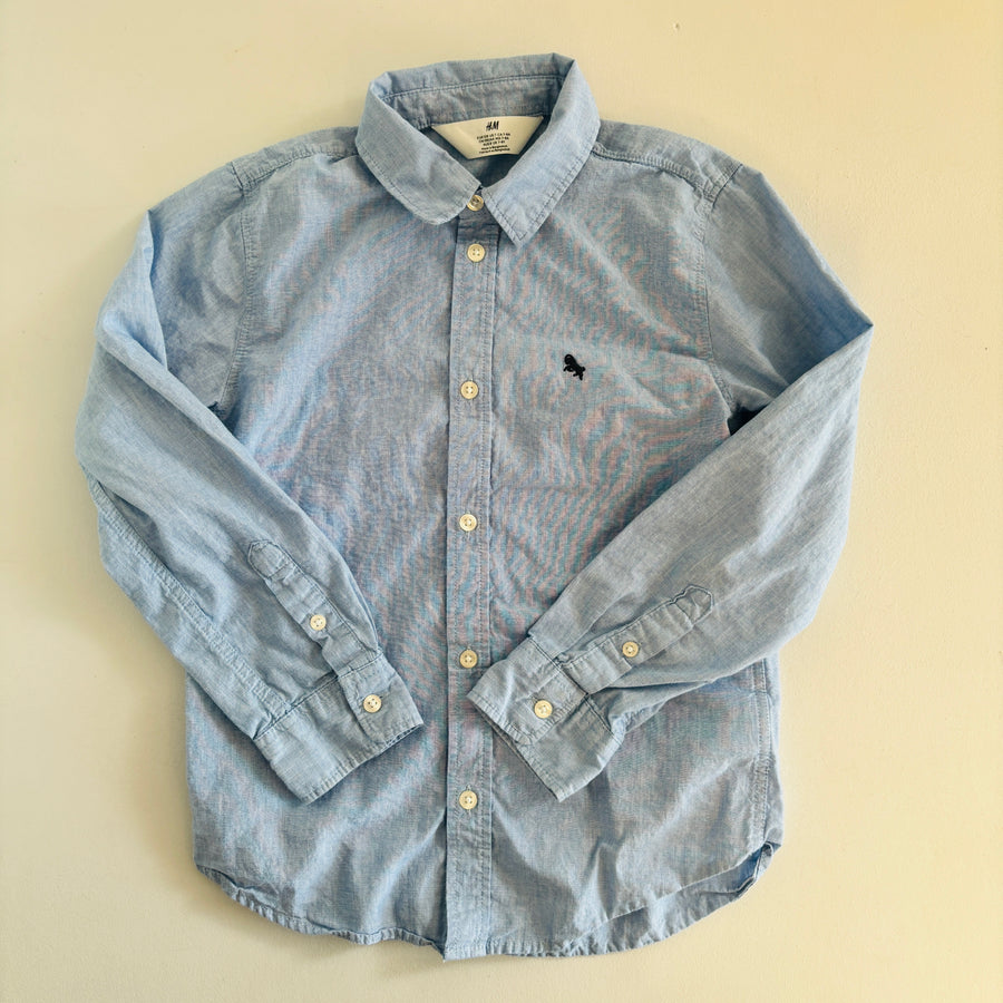 Chambray Shirt | 7-8Y