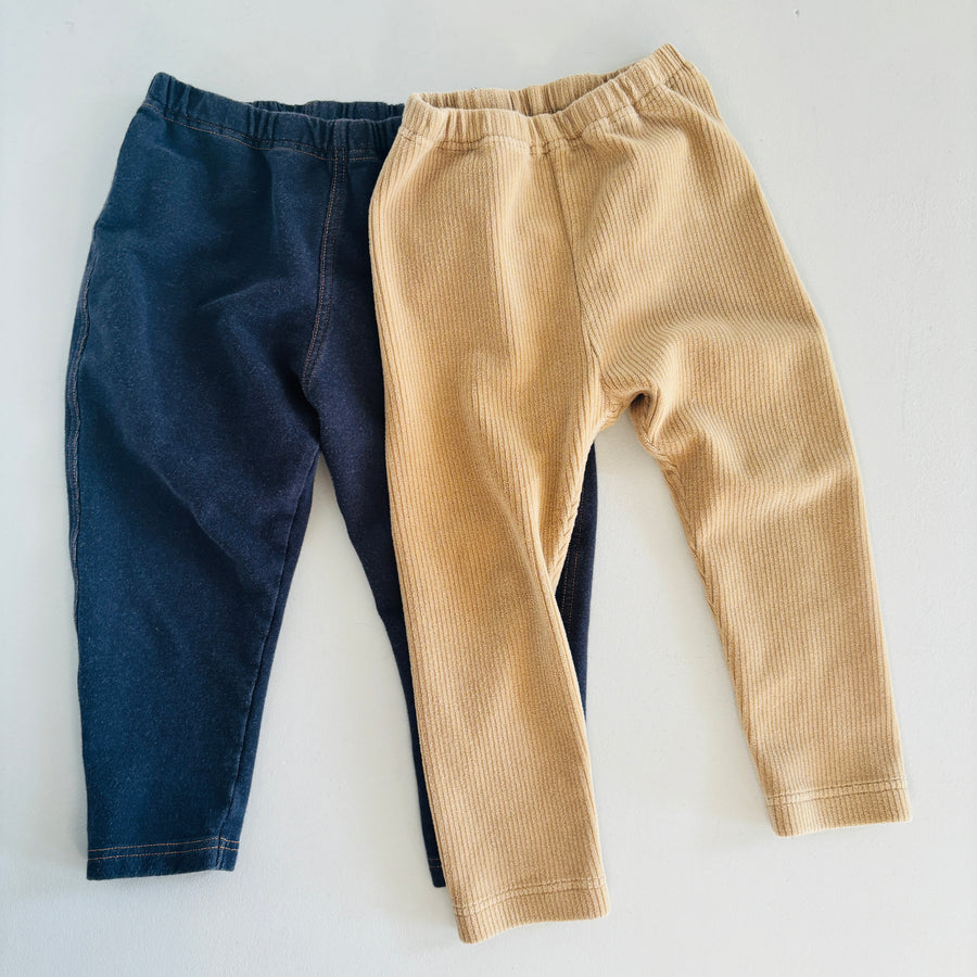 2pck Leggings | 18-24mos