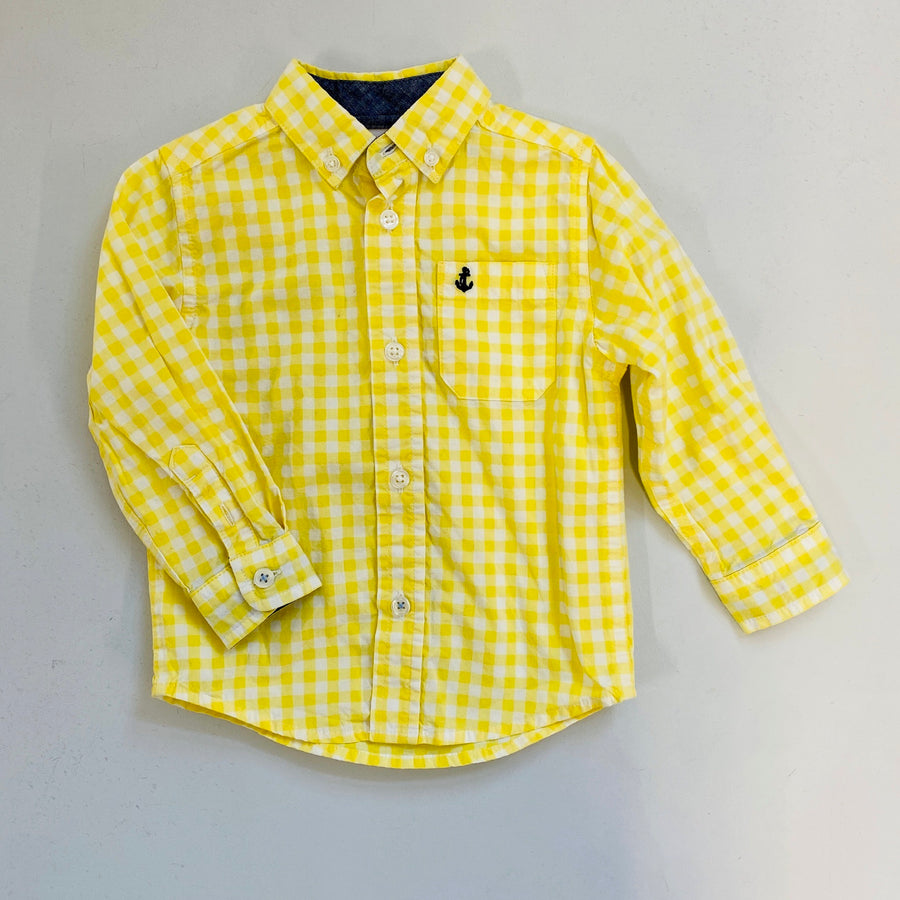 Checkered Shirt | 12-18mos