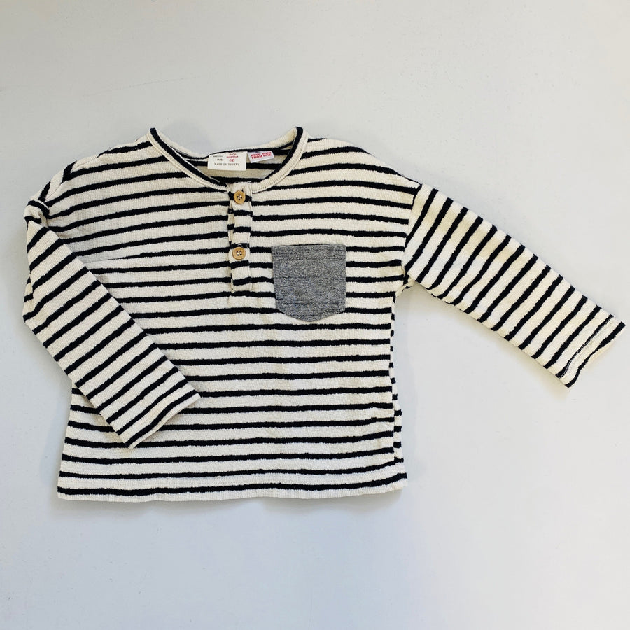 Striped Top | 3-6mos