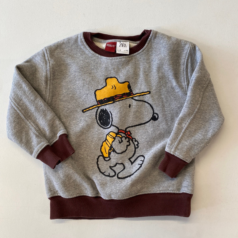 Snoopy Sweatshirt | 6Y