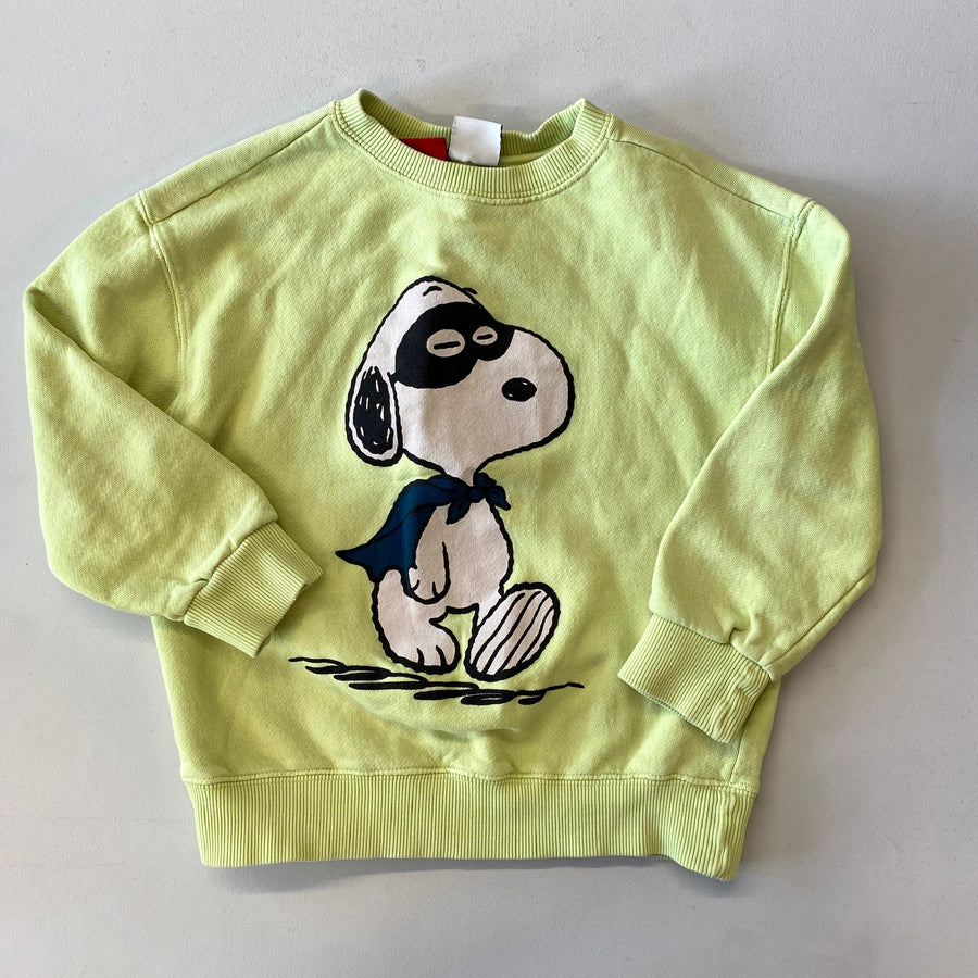 Snoopy Sweatshirt | 6Y