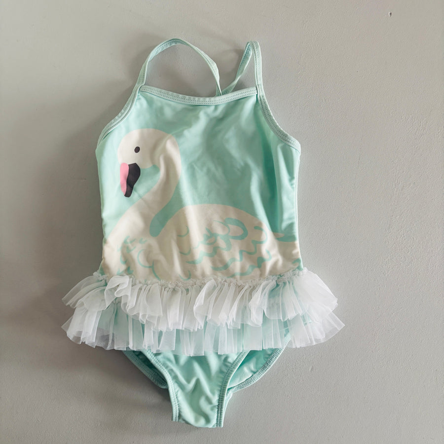 Swan Swim Suit | 4T