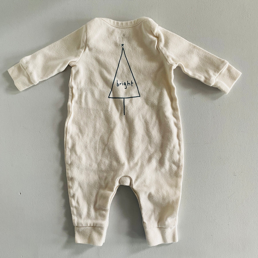 Holiday Romper | 0-3mos