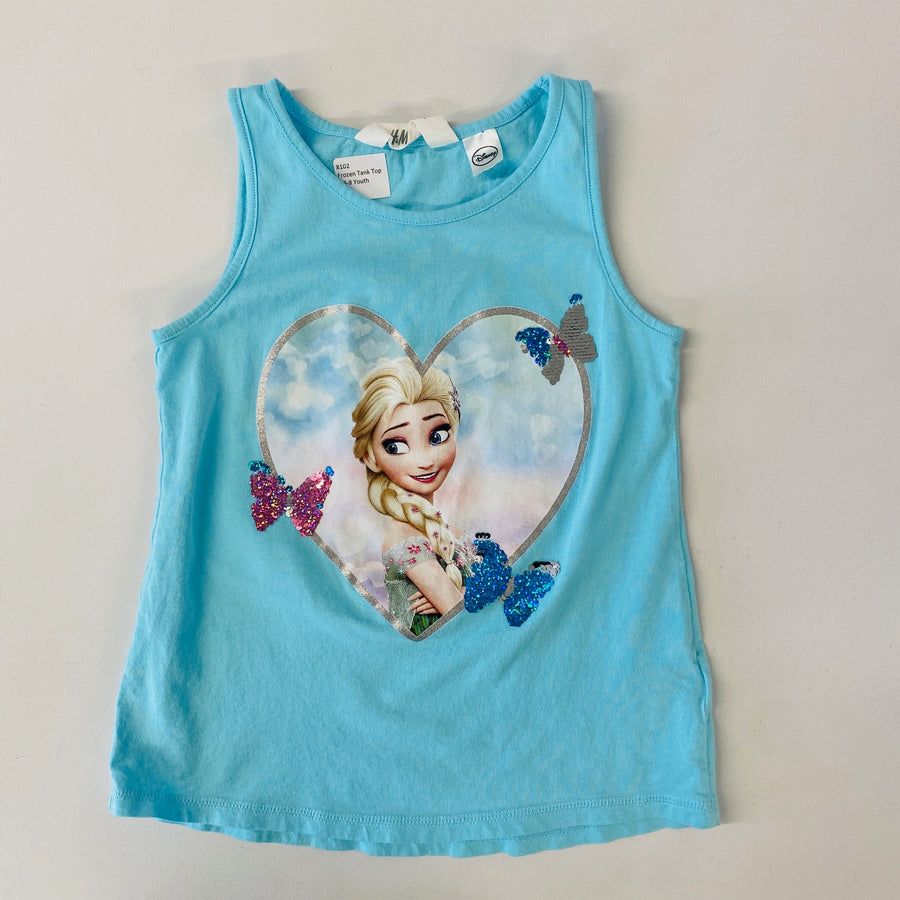 Frozen Tank Top | 6-8 Youth