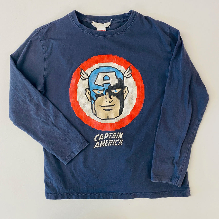 Captain America Top | 9 Youth