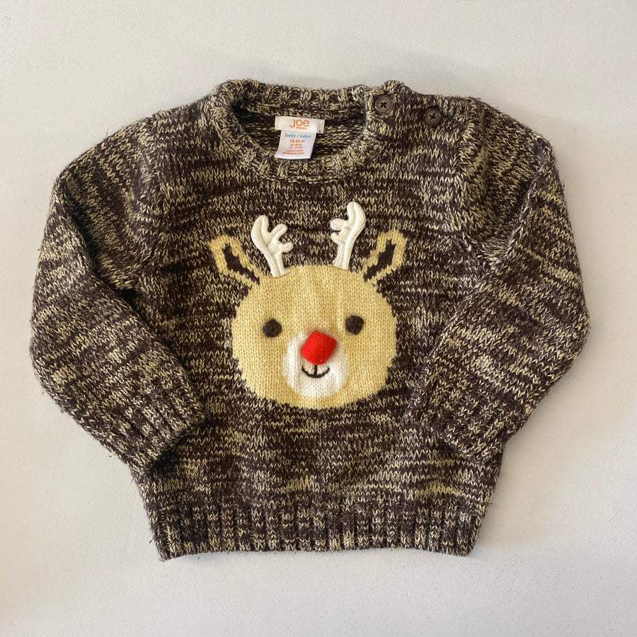 Reindeer Sweater | 18-24mos