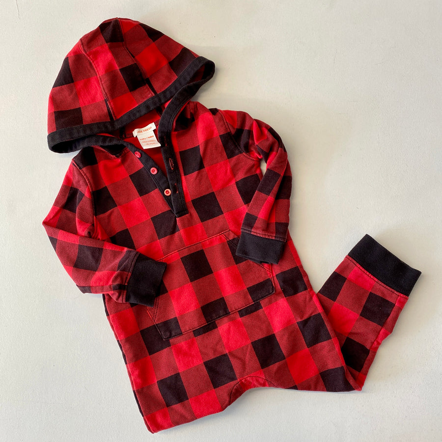 Plaid Romper | 18-24mos
