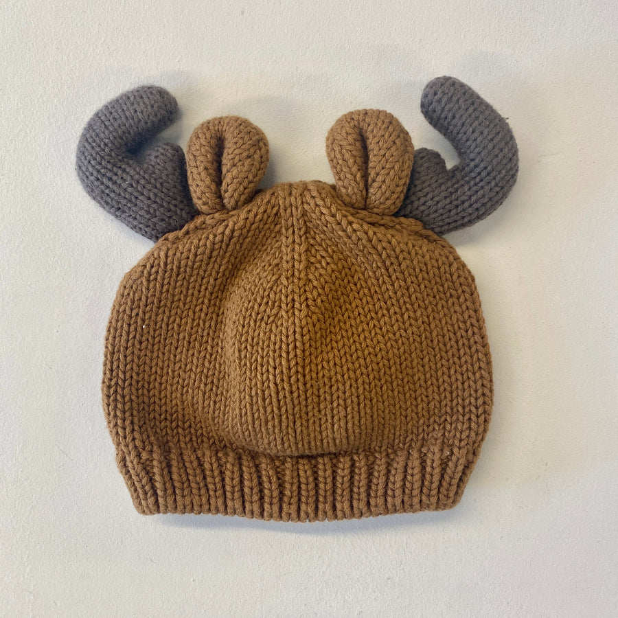 Moose Hat | 0-6mos