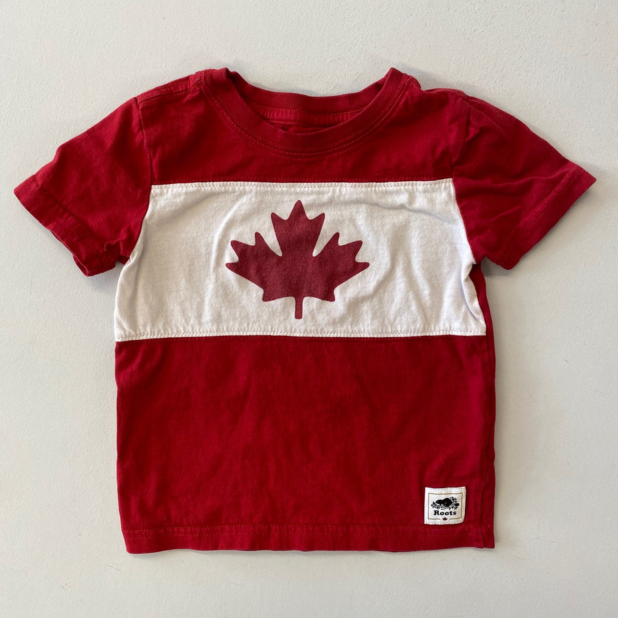 Canada Flag Tee | 2T