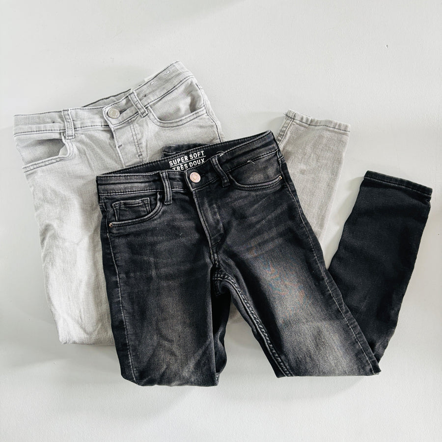2pck Skinny Jeans | 7-8Y