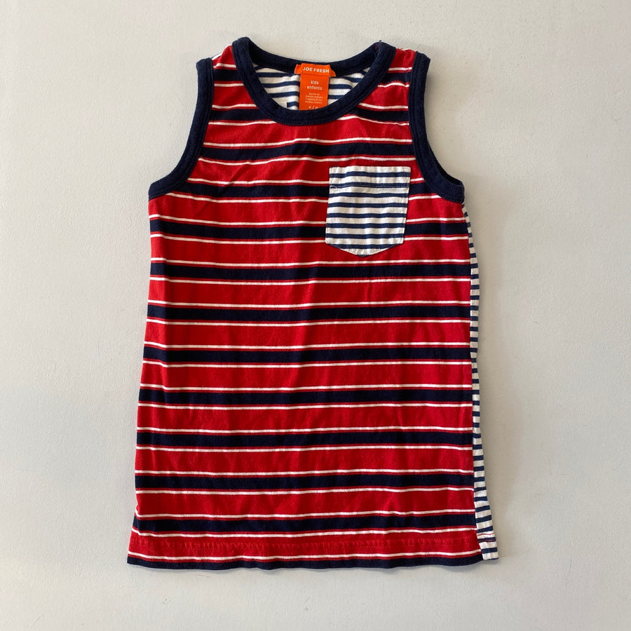 Striped Tank | 6 Youth