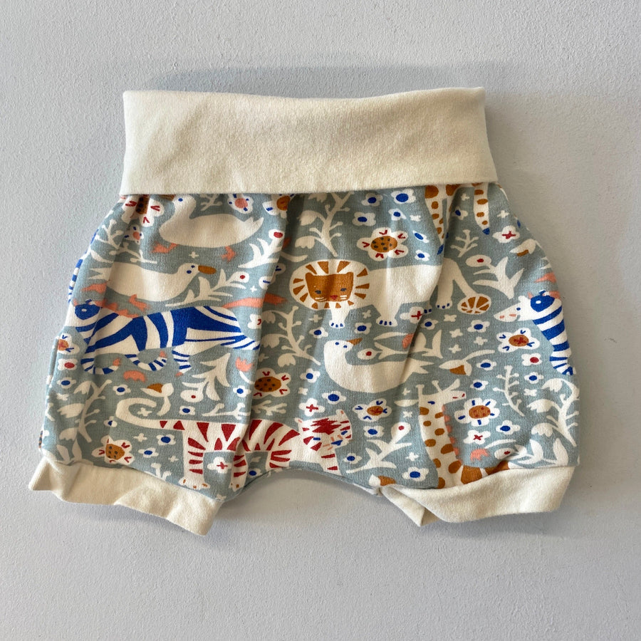 Animal Shorts | 0-6mos