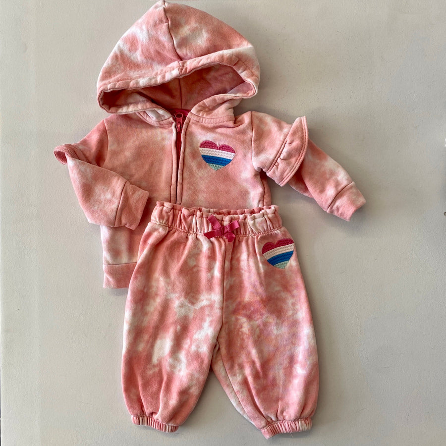 Tie Dye Set | 6-9mos