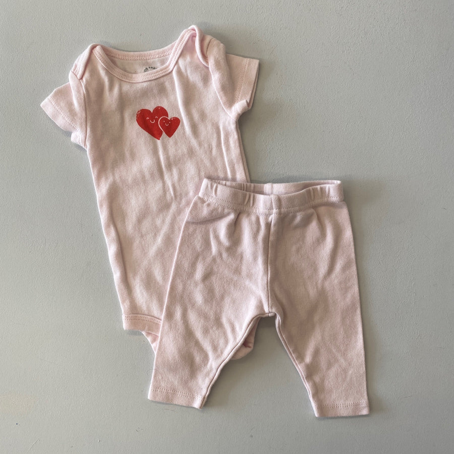 Cotton Set | 0-3mos