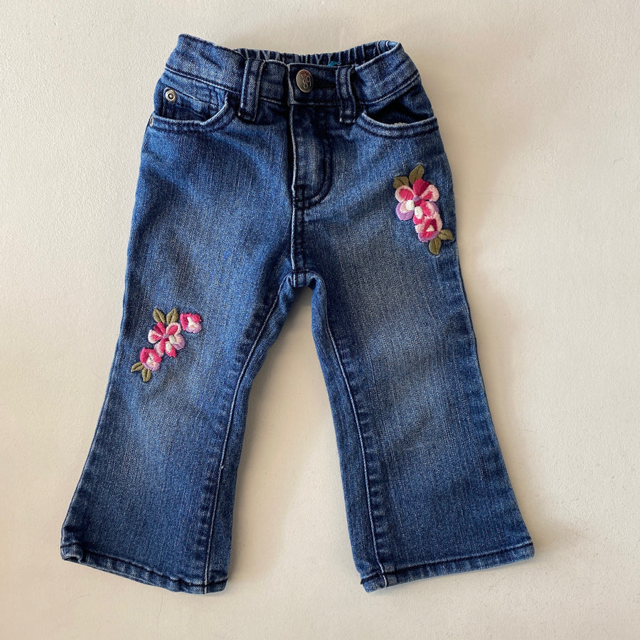 Embroidered Jeans | 18-24mos