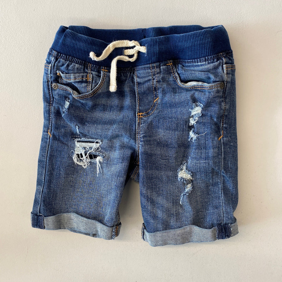 Distressed Shorts | 4T