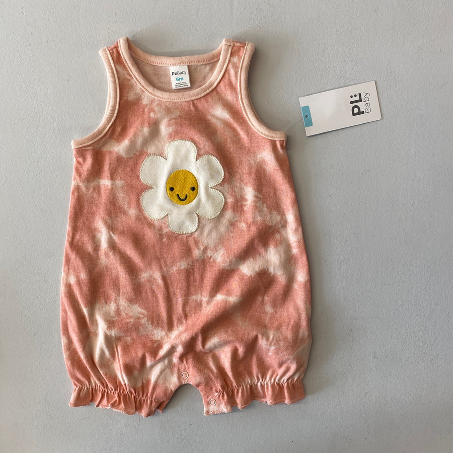 Daisy Romper | 6mos