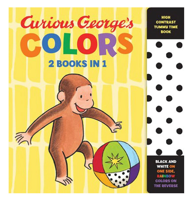 Curious George's Colors 2-in-1 Book