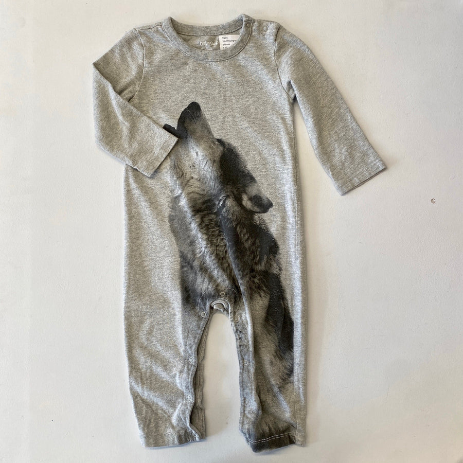 Wolf Romper | 12-18mos