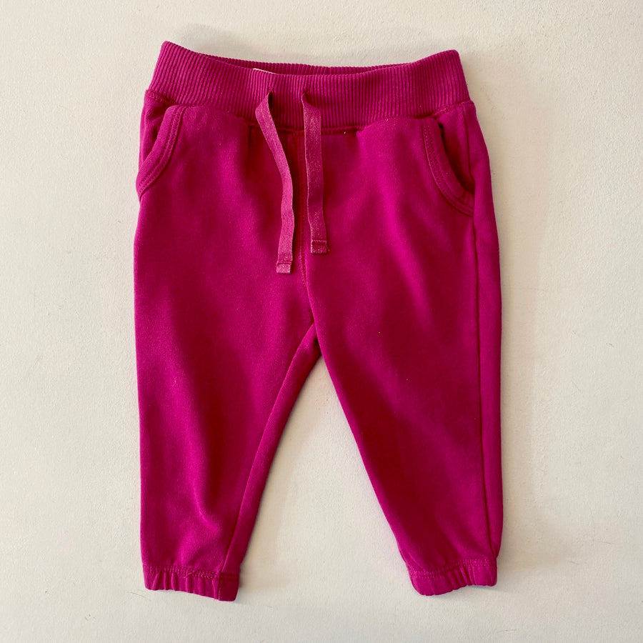 Fuschia Joggers | 12-18mos