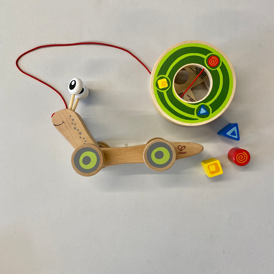 Shape Sorting Snail