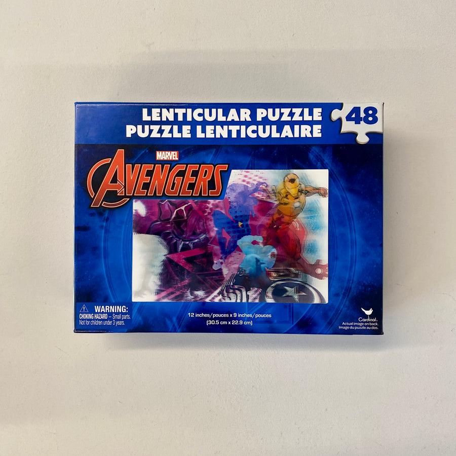 Avengers Puzzle